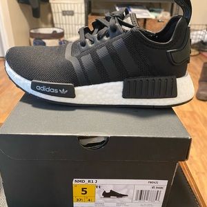 Boys NMD _R1 adidas sneakers. Never worn outside